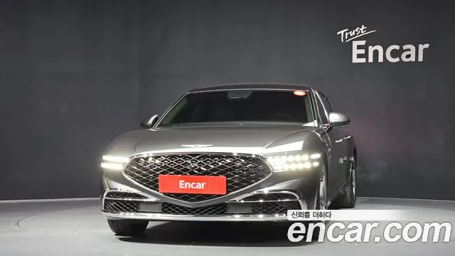 Genesis G90 Бензин 3.5 Turbo e-S/C AWD LWB — Фото автомобиля 3