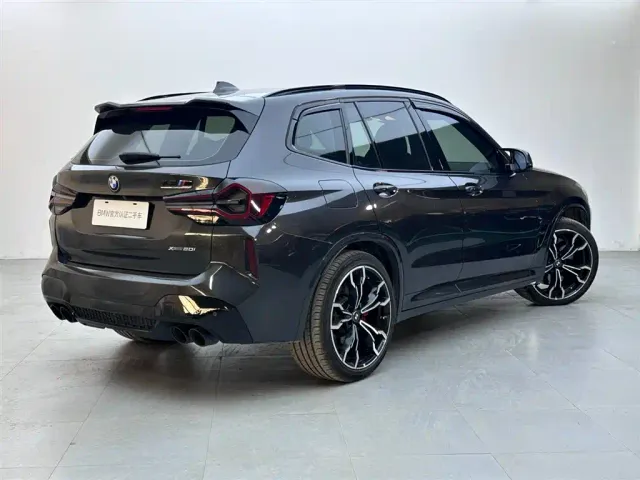 BMW X3 M — Фото автомобиля 4