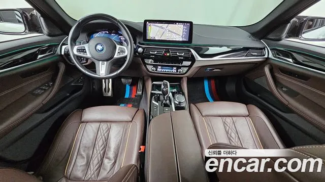 BMW 5-Series 5 серия (G30) — Фото автомобиля 7