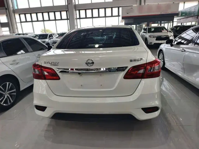Nissan Sylphy — Фото автомобиля 6