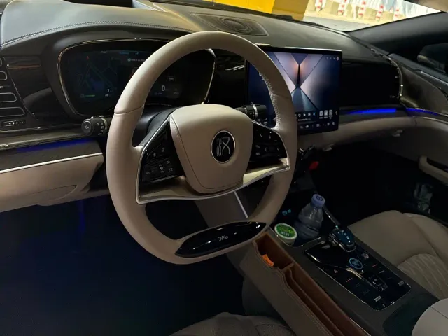 BYD Han — Фото автомобиля 6