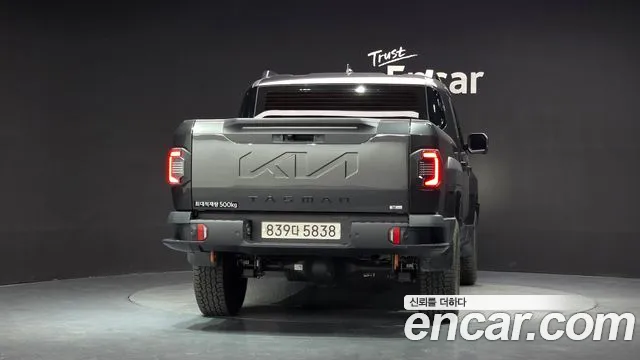 Kia Tasman — Фото автомобиля 4