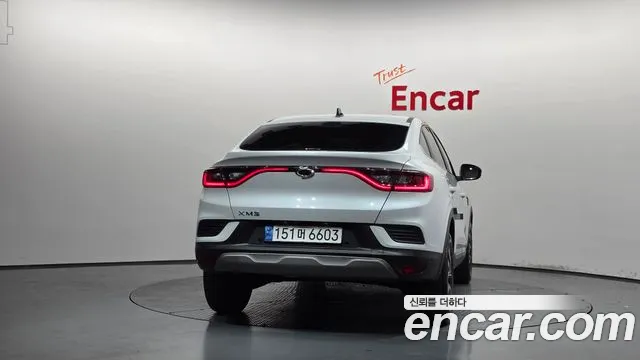 Renault-KoreaSamsung XM3 — Фото автомобиля 3