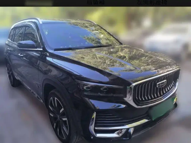 Geely Xingyue L — Фото автомобиля 24