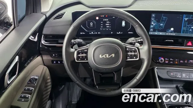 Kia Canival Новый Carnival 4 поколение 7 мест Signature — Фото автомобиля 12