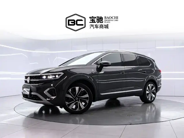 Фотография автомобиля — Volkswagen Talagon