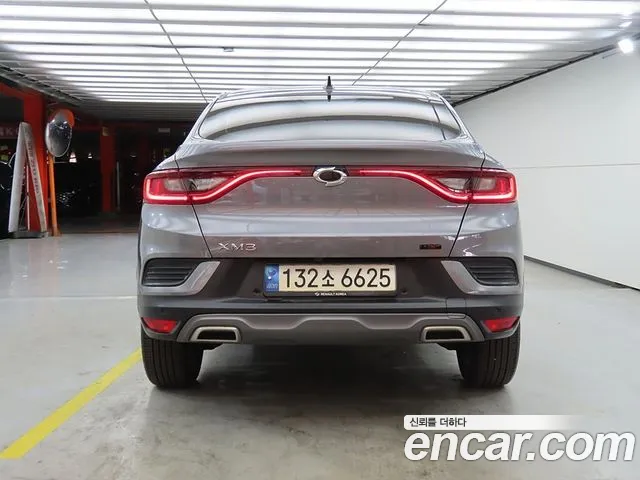 Renault-KoreaSamsung XM3 — Фото автомобиля 3