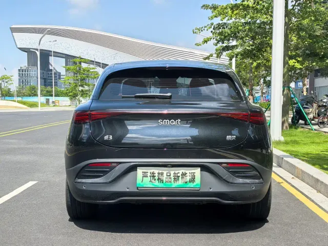 Smart #3 — Фото автомобиля 17