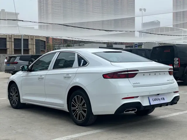 Geely Xingrui — Фото автомобиля 6