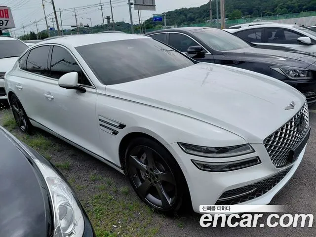 Genesis G80 Бензин 2.5 турбо AWD — Фото автомобиля 3