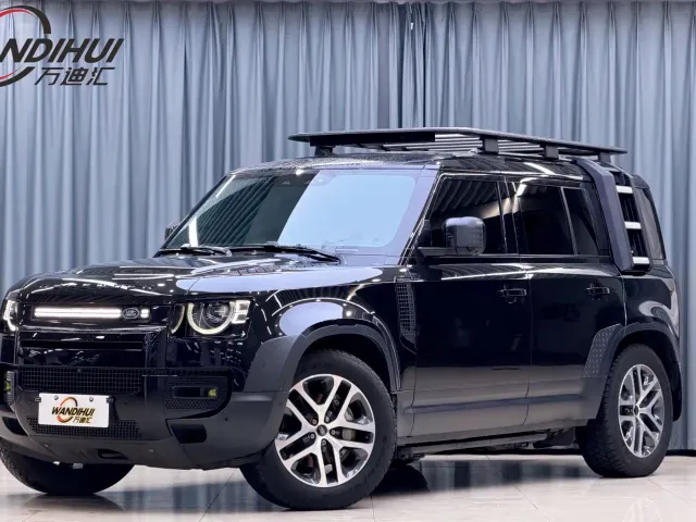 Фотография автомобиля — Land Rover Defender