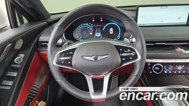 Genesis G80 Бензин 3.5 турбо AWD — Фото автомобиля 13