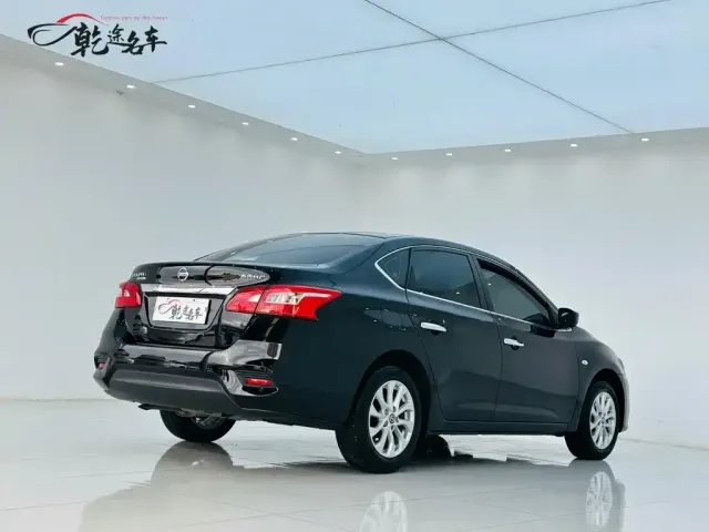 Nissan Sylphy — Фото автомобиля 7