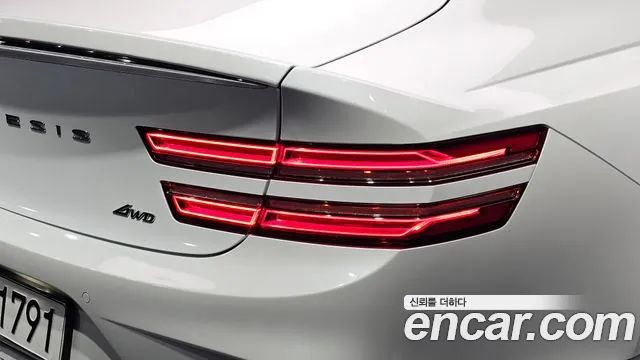 Genesis G80 RG3 — Фото автомобиля 8