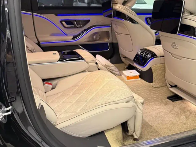 Mercedes-Benz Maybach S-Class — Фото автомобиля 8