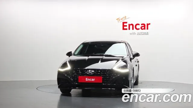 Hyundai Sonata DN8 — Фото автомобиля 3