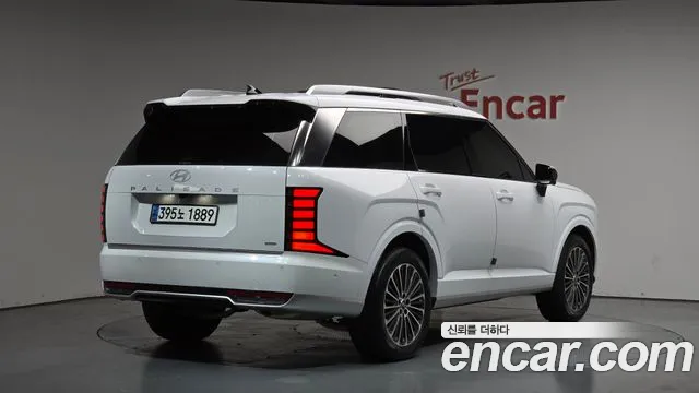 Hyundai Palisade Palisade (LX3) Бензин 2.5T 4WD 9 мест — Фото автомобиля 2