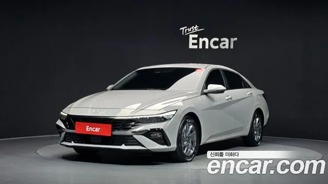 Фотография автомобиля — Hyundai AVANTE