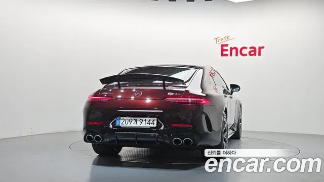 Mercedes-Benz AMG GT X290 (2018–2026) — Фото автомобиля 4