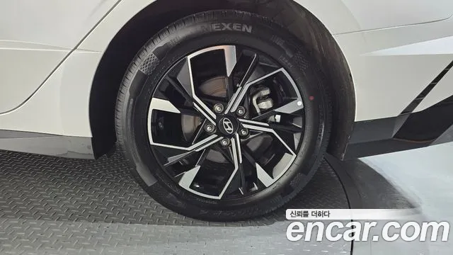Hyundai Sonata Sonata Edge(DN8) 2.0 LPG(Коммерческий) — Фото автомобиля 20