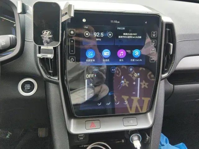 Hyundai ix35 — Фото автомобиля 9