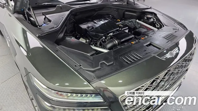 Genesis GV80 2.5T Бензин AWD — Фото автомобиля 4