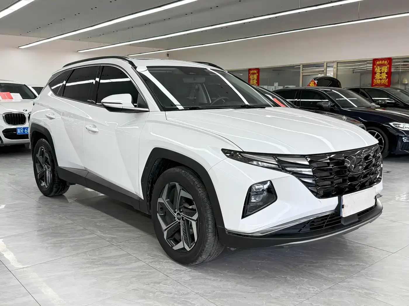 Hyundai Hyundai Tucson 2023 Tucson L 1.5T Automatic 2WD DLX Luxury Edition — Фото автомобиля 3