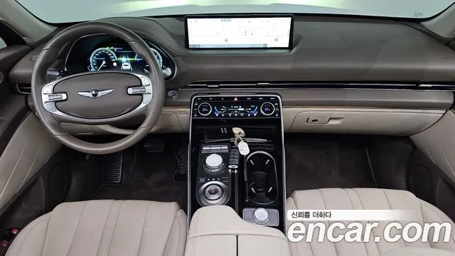 Genesis GV80 2.5T Бензин AWD — Фото автомобиля 6