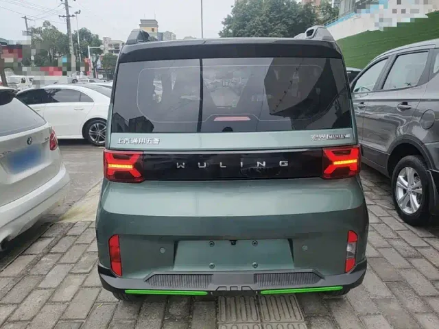 Wuling Hongguang Mini EV — Фото автомобиля 5