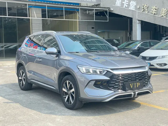 BYD Song Pro — Фото автомобиля 3