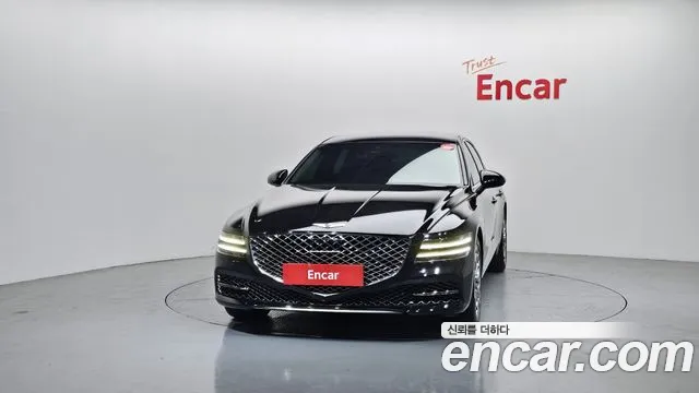 Genesis G80 Бензин 2.5 турбо AWD — Фото автомобиля 3