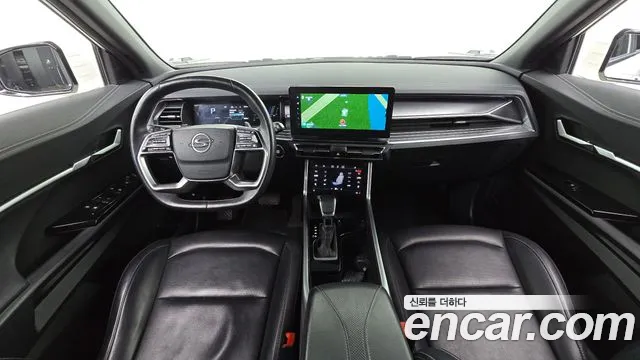KG_Mobility_Ssangyong Torres Torres Бензин 1.5 4WD — Фото автомобиля 7