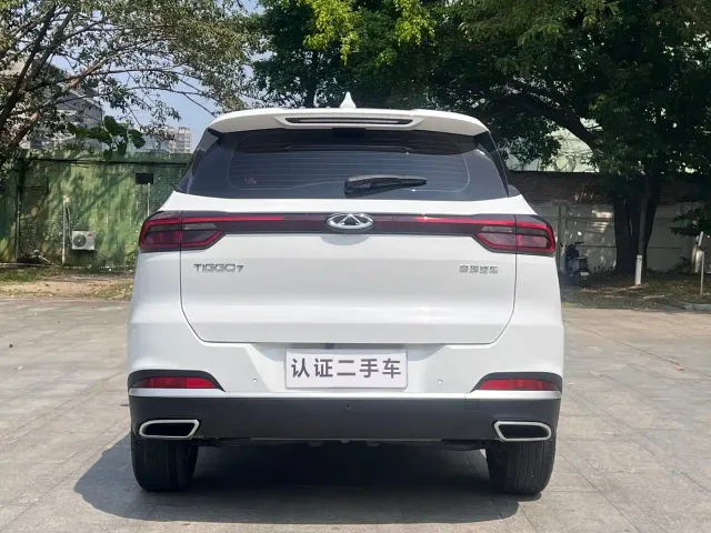 Chery Tiggo 7 — Фото автомобиля 10
