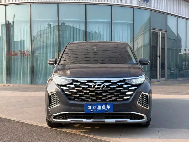 Hyundai Custo — Фото автомобиля 2
