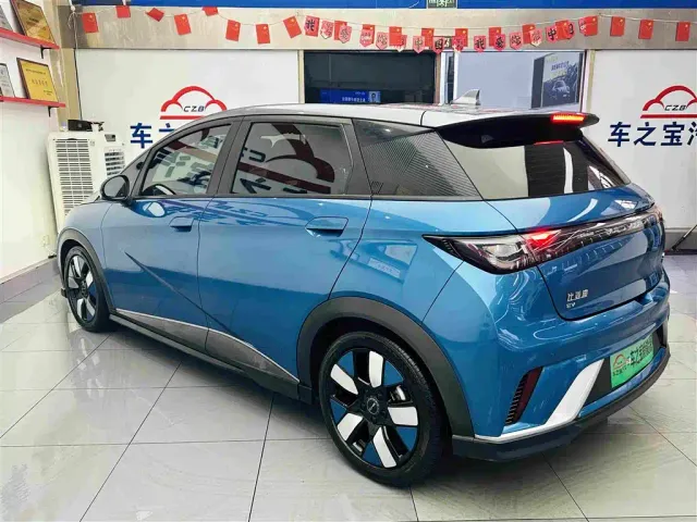 BYD Dolphin — Фото автомобиля 8
