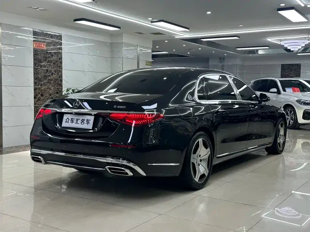 Mercedes-Benz Maybach S-Class — Фото автомобиля 6