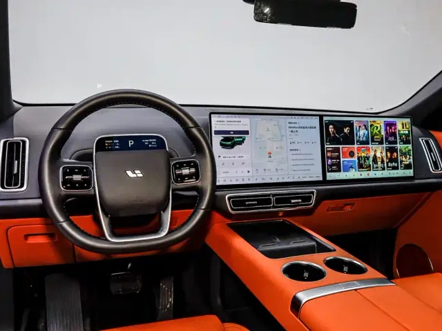 Li Auto Li Xiang L9 2025 Ultra Smart Renewal Edition — Фото автомобиля 23