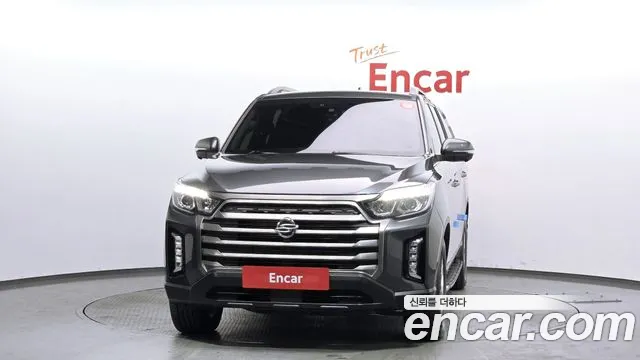 KG_Mobility_Ssangyong Rexton Новый Rexton Sport Дизель 2.2 4WD — Фото автомобиля 3