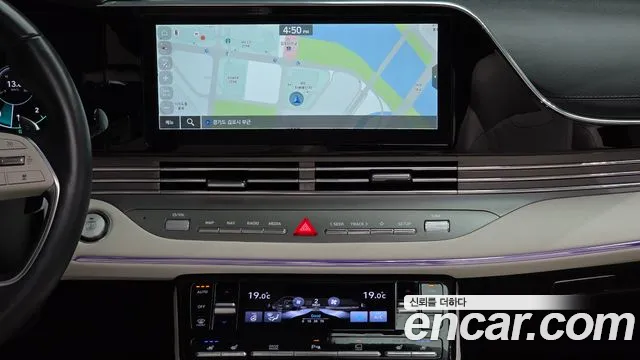 Hyundai Grandeur New — Фото автомобиля 20
