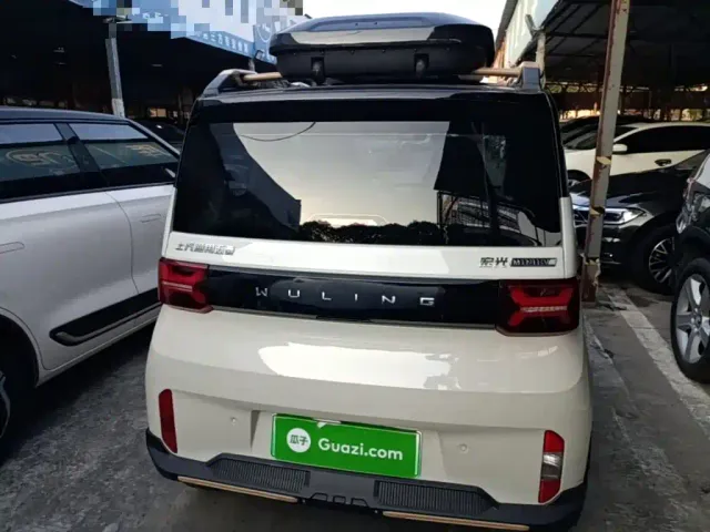 Wuling Hongguang Mini EV — Фото автомобиля 5