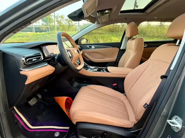 Geely Galaxy Stellar 6 — Фото автомобиля 4