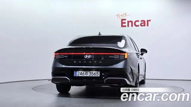 Hyundai Sonata DN8 — Фото автомобиля 4