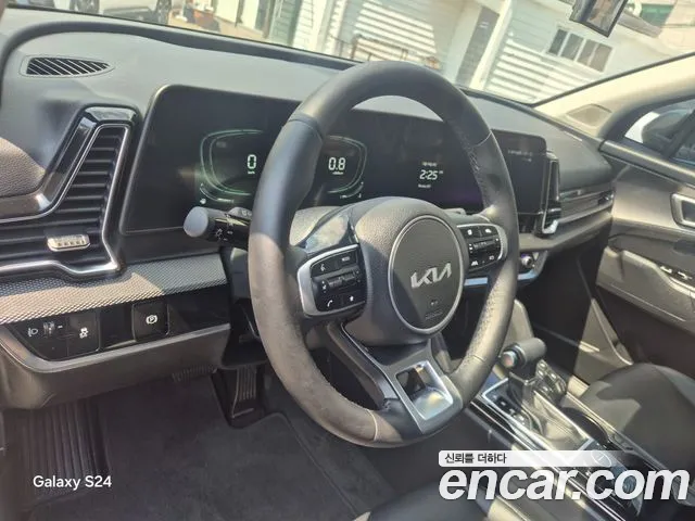 Kia Sportage Sportage 5-е поколение Дизель 2.0 4WD — Фото автомобиля 11