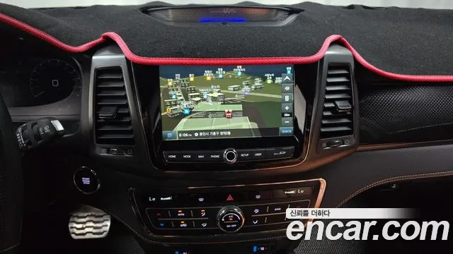 KG_Mobility_Ssangyong Rexton Новый Rexton Sport Khan Дизель 2.2 4WD — Фото автомобиля 12