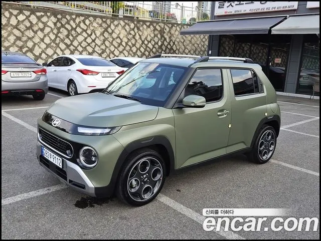 Фотография автомобиля — Hyundai Casper Casper (New)