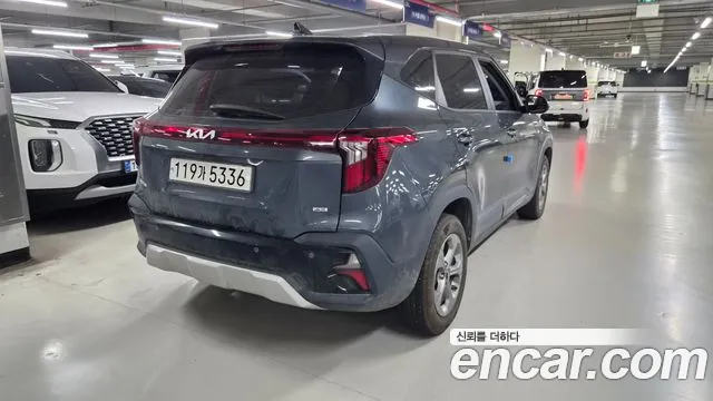 Kia Seltos Seltos (New) — Фото автомобиля 5