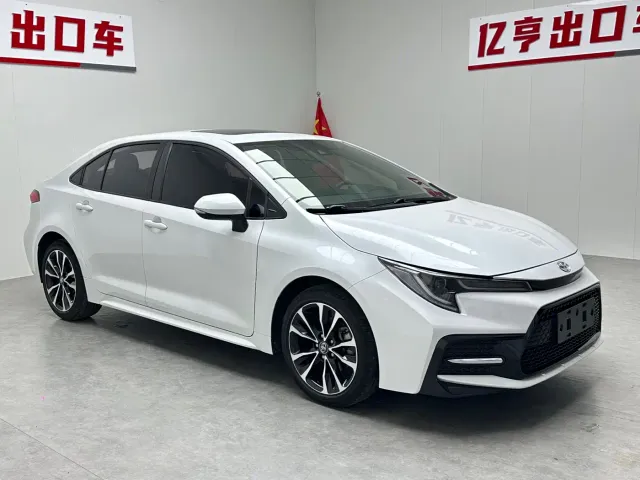 Toyota Levin — Фото автомобиля 3