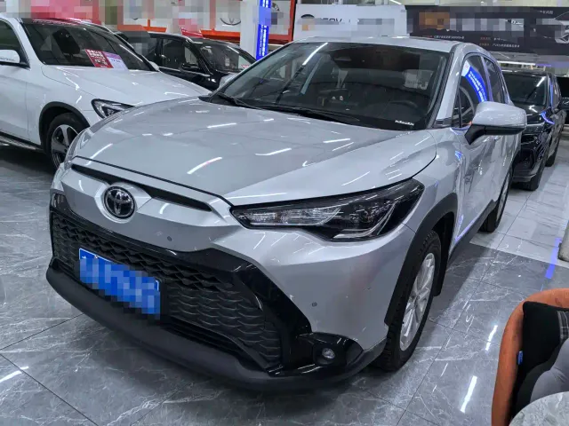Фотография автомобиля — Toyota Frontlander
