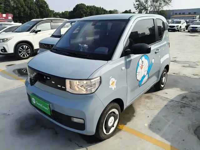 Фотография автомобиля — Wuling Hongguang Mini EV