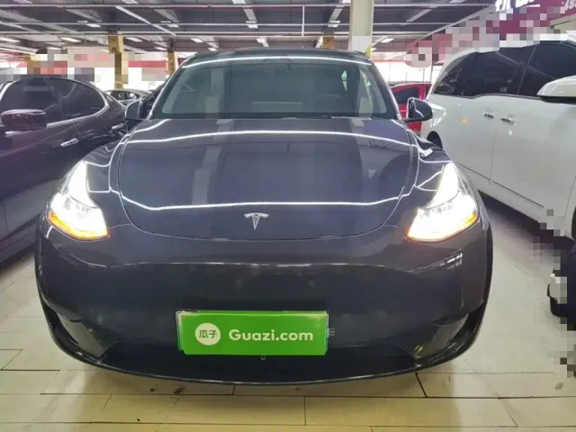Tesla Model Y — Фото автомобиля 2